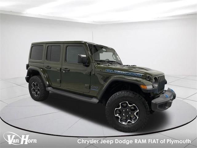used 2023 Jeep Wrangler 4xe car, priced at $43,459