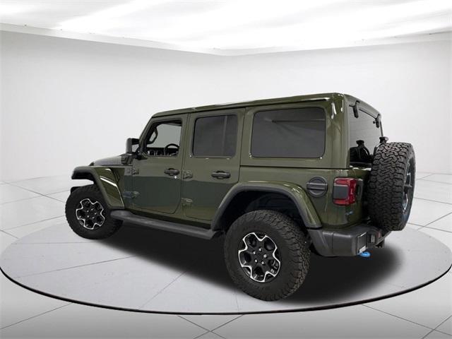 used 2023 Jeep Wrangler 4xe car, priced at $41,257