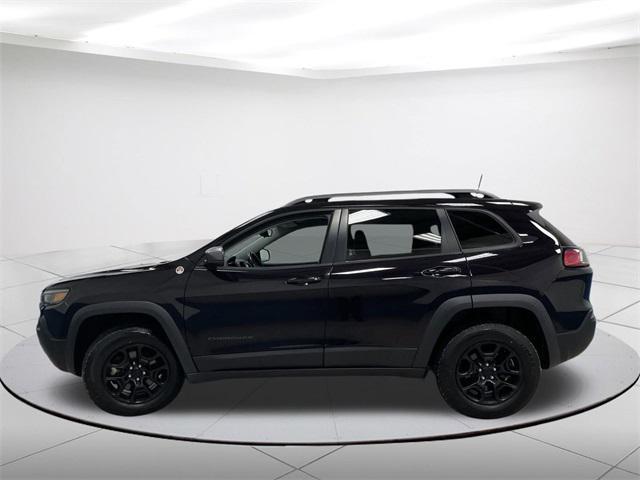 used 2021 Jeep Cherokee car, priced at $24,555