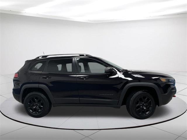 used 2021 Jeep Cherokee car, priced at $24,555