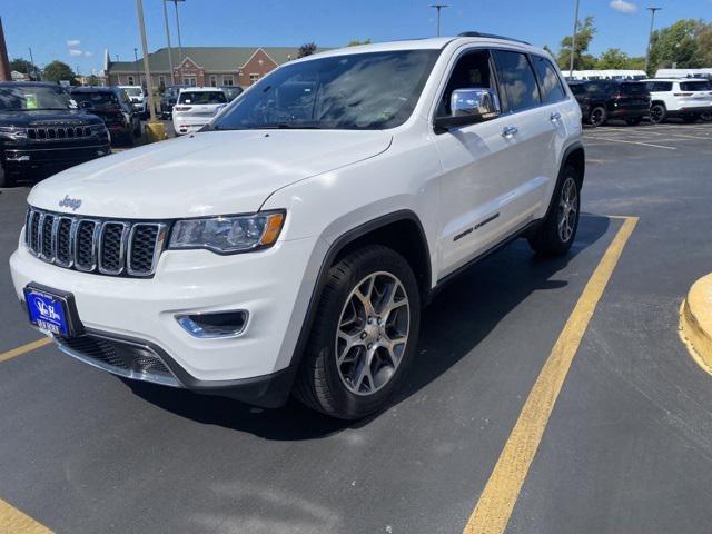 used 2019 Jeep Grand Cherokee car, priced at $20,335