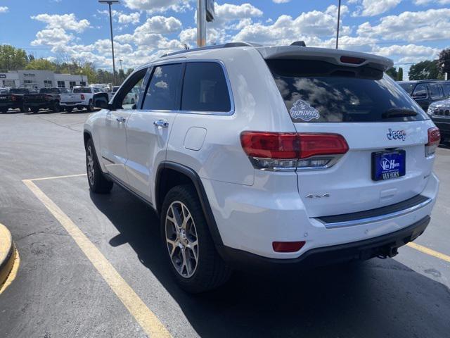 used 2019 Jeep Grand Cherokee car, priced at $20,335