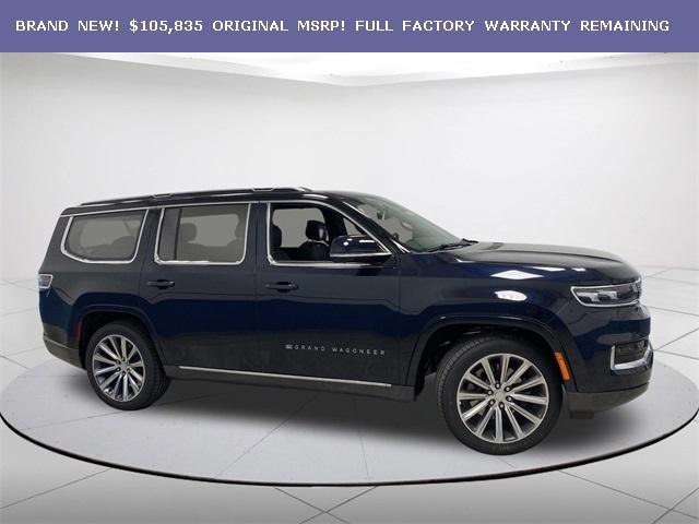 used 2022 Jeep Grand Wagoneer car, priced at $78,500