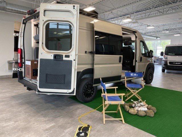 new 2021 Ram ProMaster 3500 car, priced at $79,500