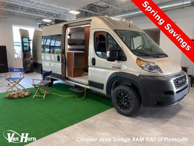 new 2021 Ram ProMaster 3500 car, priced at $79,500