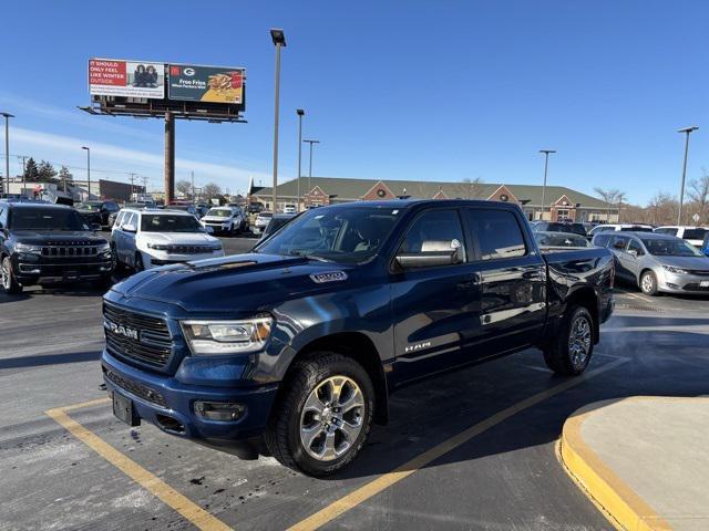 used 2019 Ram 1500 car, priced at $31,049