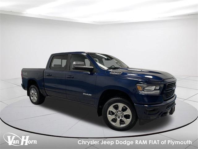 used 2019 Ram 1500 car, priced at $29,546