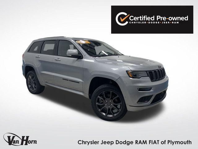 used 2021 Jeep Grand Cherokee car, priced at $26,000