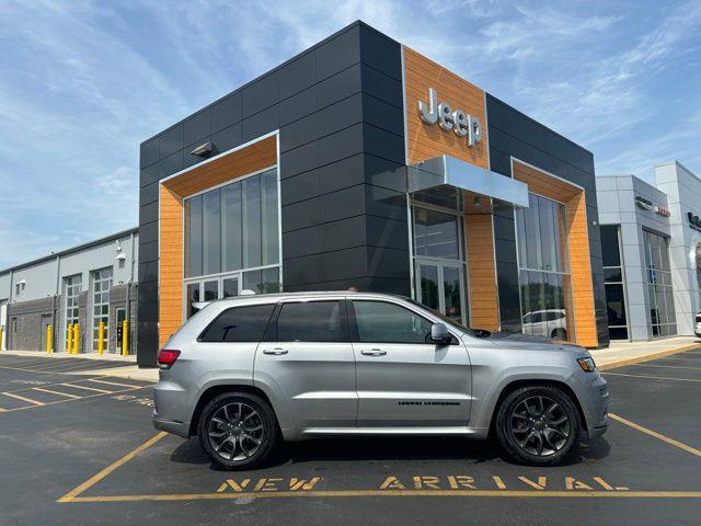 used 2021 Jeep Grand Cherokee car, priced at $27,000