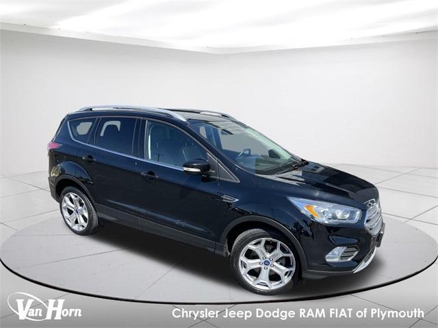 used 2017 Ford Escape car, priced at $16,390