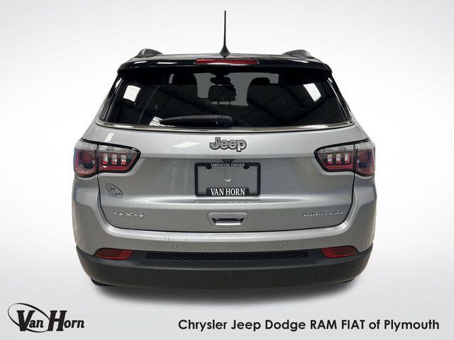 used 2017 Jeep New Compass car, priced at $15,000