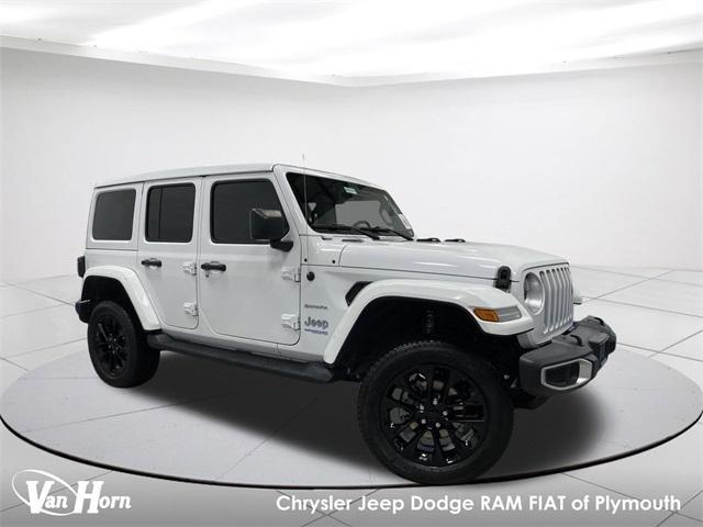 used 2021 Jeep Wrangler Unlimited car, priced at $30,649