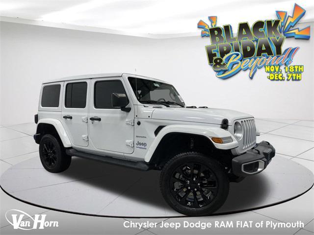 used 2021 Jeep Wrangler Unlimited car, priced at $29,987