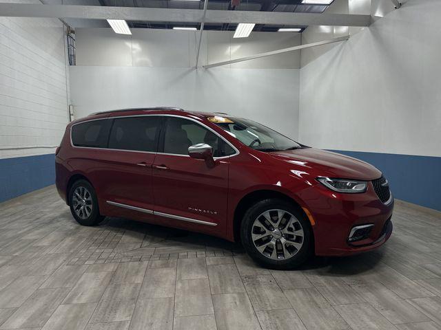used 2024 Chrysler Pacifica car, priced at $46,000