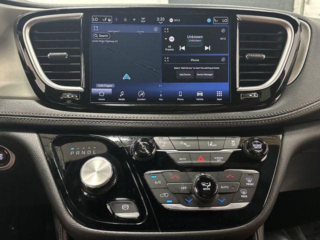 used 2024 Chrysler Pacifica car, priced at $46,000