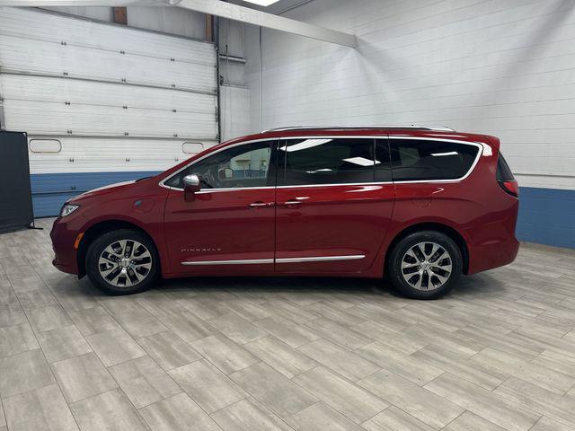 used 2024 Chrysler Pacifica car, priced at $46,000