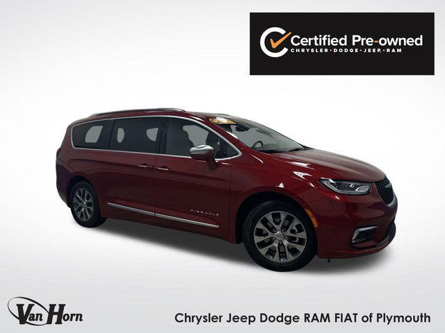 used 2024 Chrysler Pacifica car, priced at $45,000