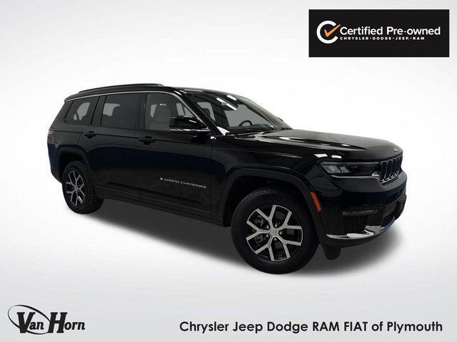 used 2024 Jeep Grand Cherokee L car, priced at $34,500