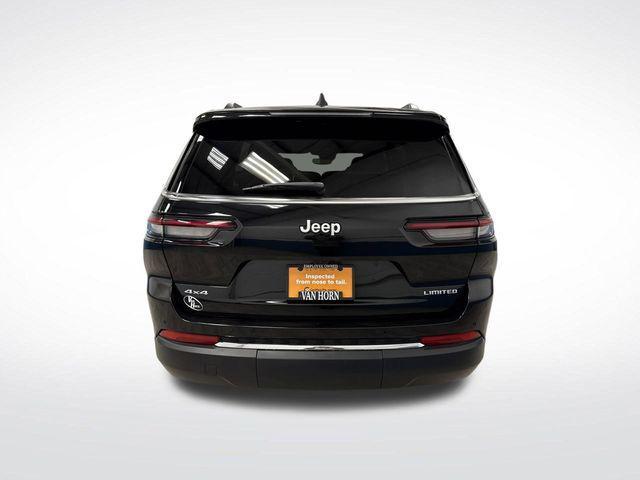 used 2024 Jeep Grand Cherokee L car, priced at $34,500