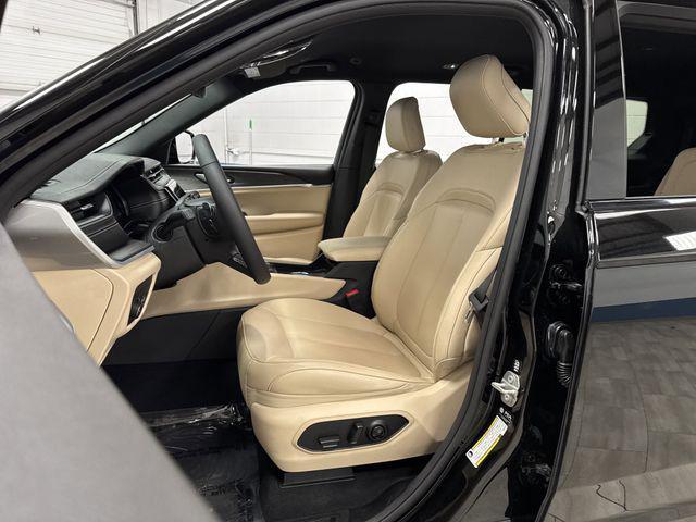 used 2024 Jeep Grand Cherokee L car, priced at $34,500