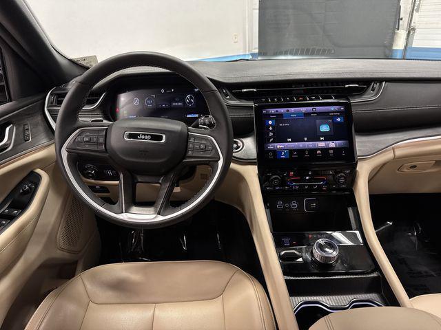 used 2024 Jeep Grand Cherokee L car, priced at $34,500