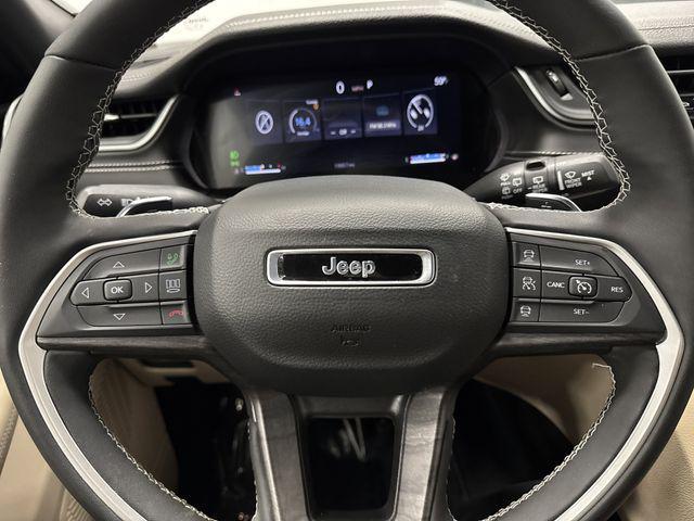 used 2024 Jeep Grand Cherokee L car, priced at $34,500