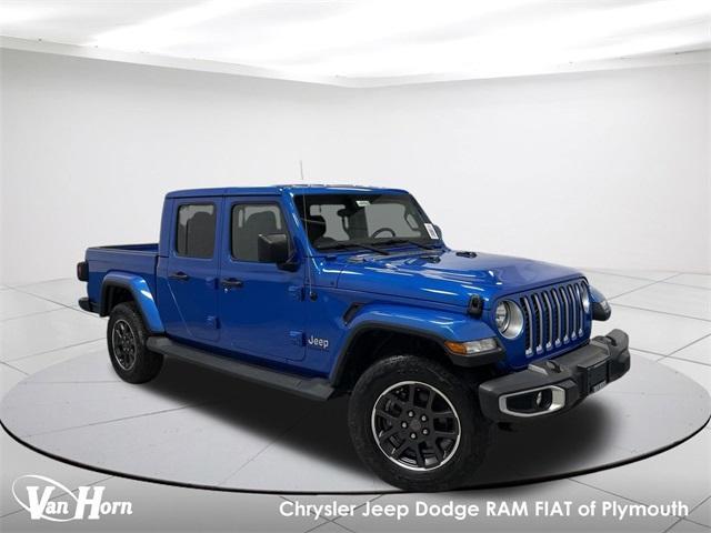 used 2021 Jeep Gladiator car, priced at $30,472