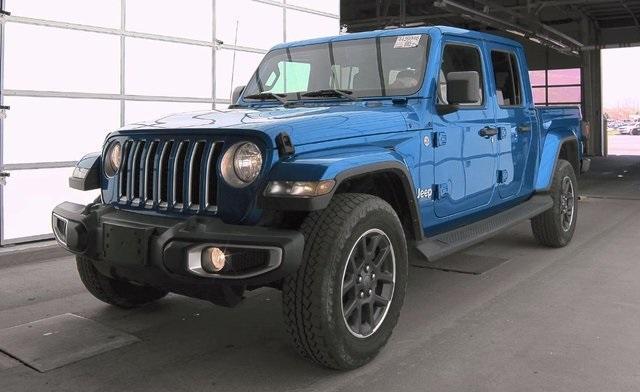 used 2021 Jeep Gladiator car, priced at $31,926