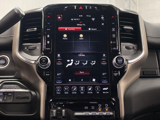 used 2021 Ram 2500 car, priced at $49,250