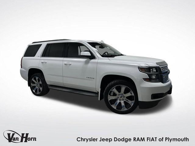 used 2015 Chevrolet Tahoe car, priced at $18,000
