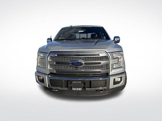 used 2015 Ford F-150 car, priced at $24,287