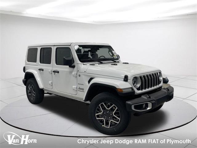 new 2024 Jeep Wrangler car, priced at $51,393