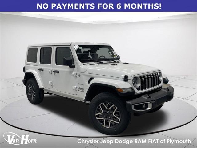 new 2024 Jeep Wrangler car, priced at $51,393