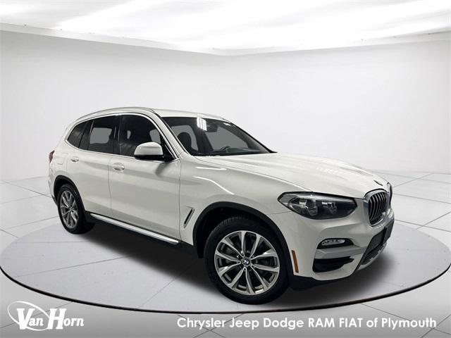 used 2019 BMW X3 car, priced at $26,550