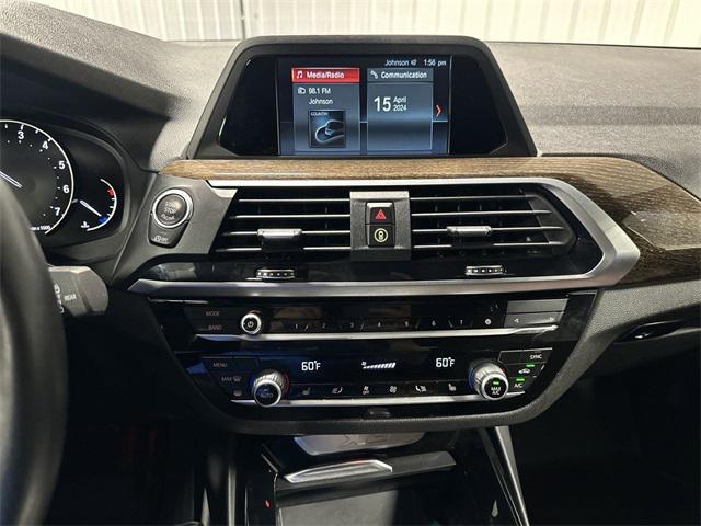 used 2019 BMW X3 car, priced at $26,550