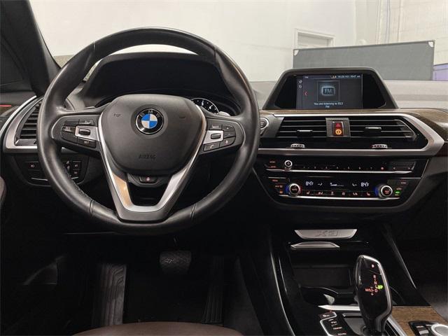 used 2019 BMW X3 car, priced at $25,105