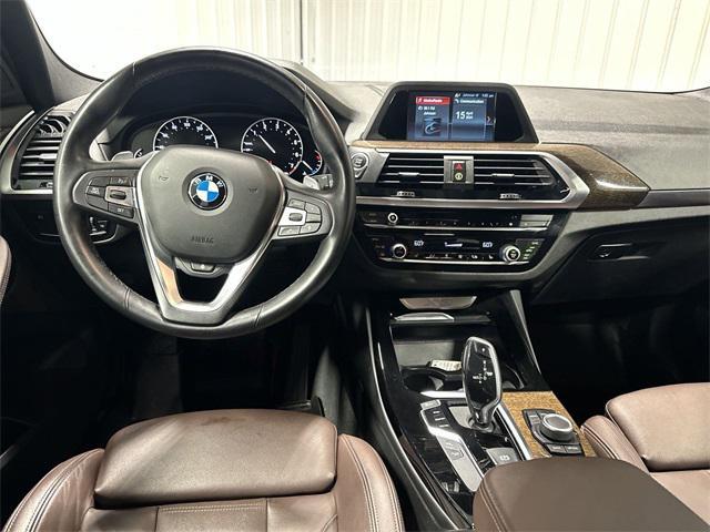 used 2019 BMW X3 car, priced at $26,550