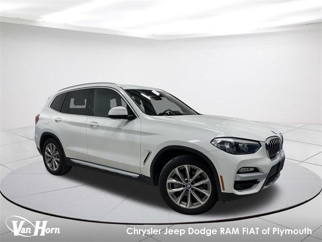 used 2019 BMW X3 car, priced at $25,105