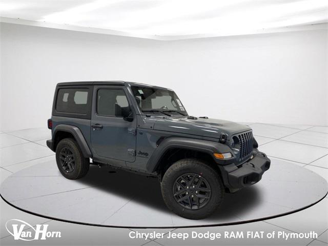 new 2024 Jeep Wrangler car, priced at $36,651