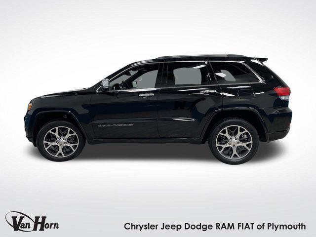 used 2020 Jeep Grand Cherokee car, priced at $29,403