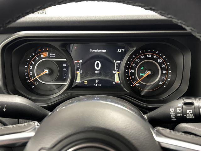 new 2026 Jeep Wrangler car, priced at $56,395