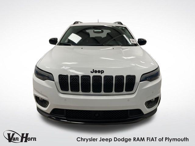 used 2023 Jeep Cherokee car, priced at $23,500