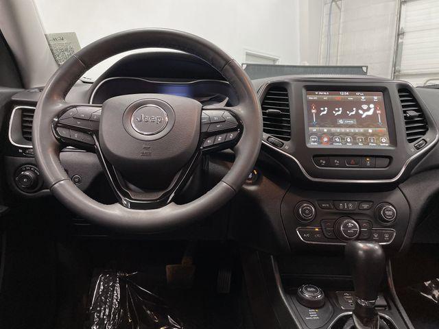 used 2023 Jeep Cherokee car, priced at $23,500