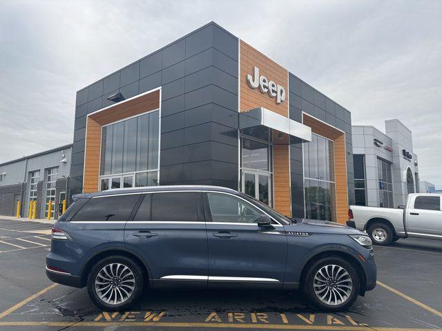 used 2021 Lincoln Aviator car, priced at $31,500