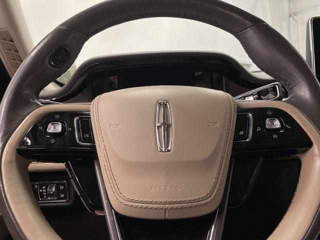 used 2021 Lincoln Aviator car, priced at $24,500