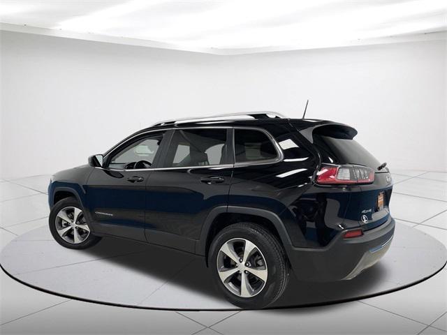 used 2021 Jeep Cherokee car, priced at $24,987