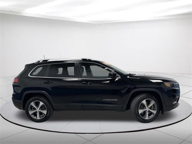 used 2021 Jeep Cherokee car, priced at $24,987