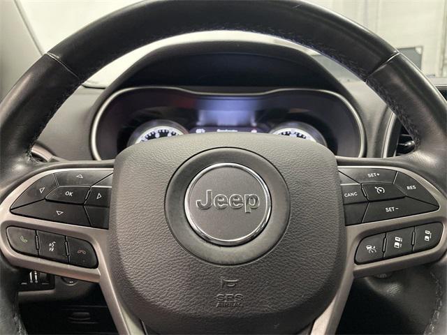 used 2021 Jeep Cherokee car, priced at $24,987