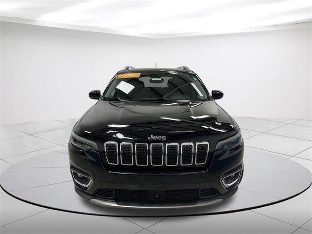 used 2021 Jeep Cherokee car, priced at $24,987