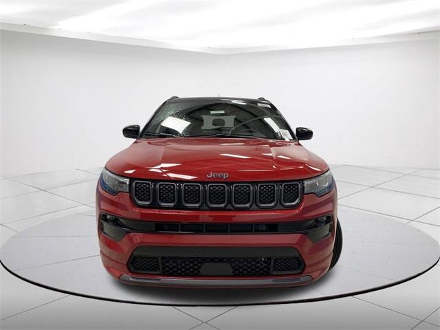 new 2024 Jeep Compass car, priced at $35,114